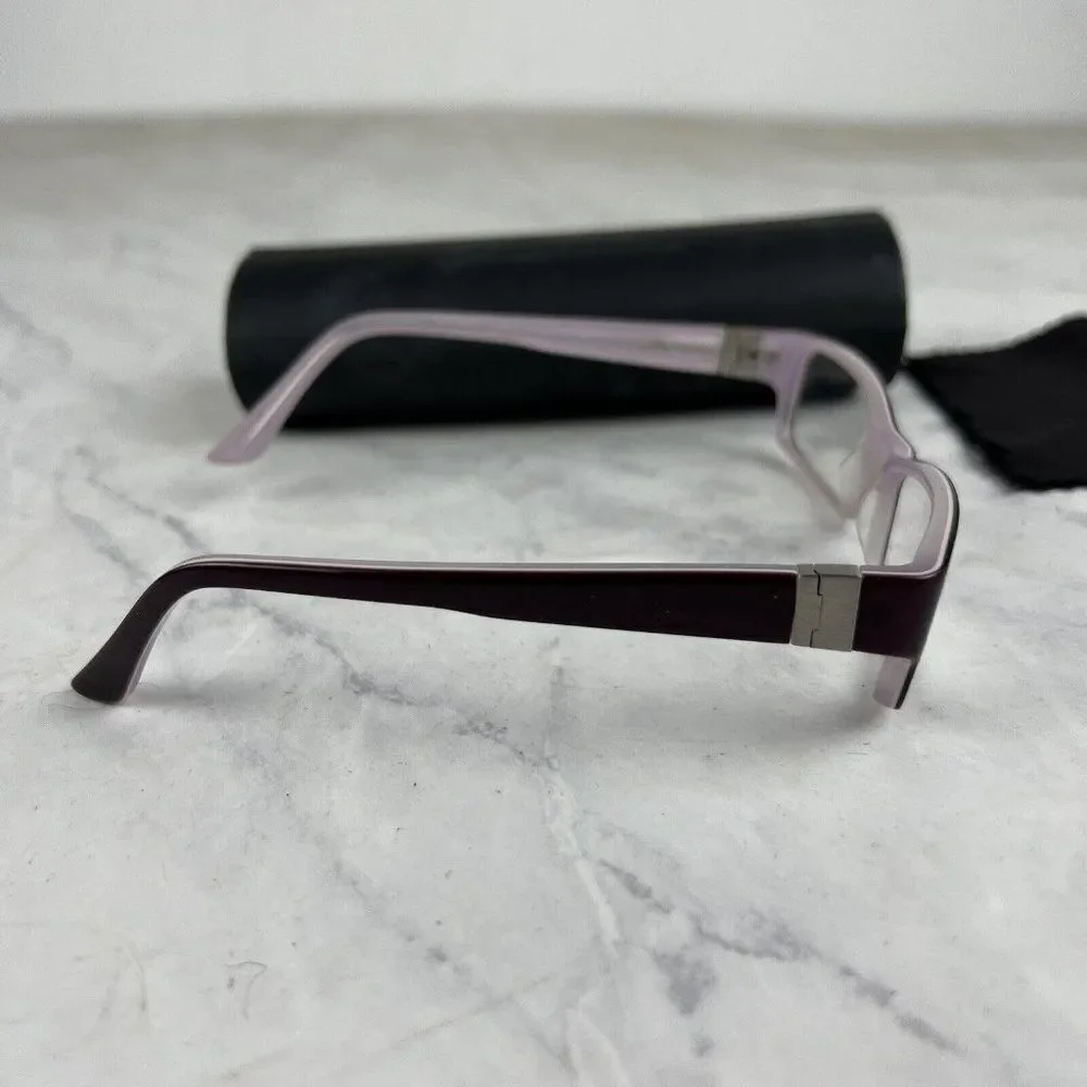 PRODESIGN DENMARK EYEGLASSES Womens AUBERGINE Purple 7611 c.3032 With Case